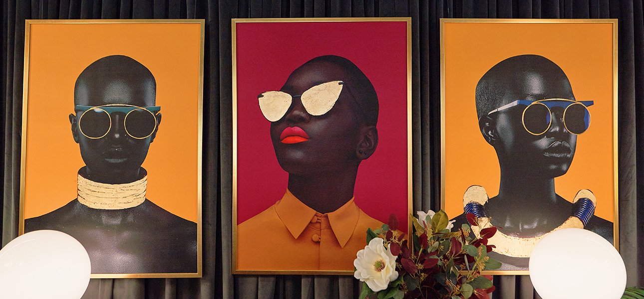 Холст Naked Africa - фото №1