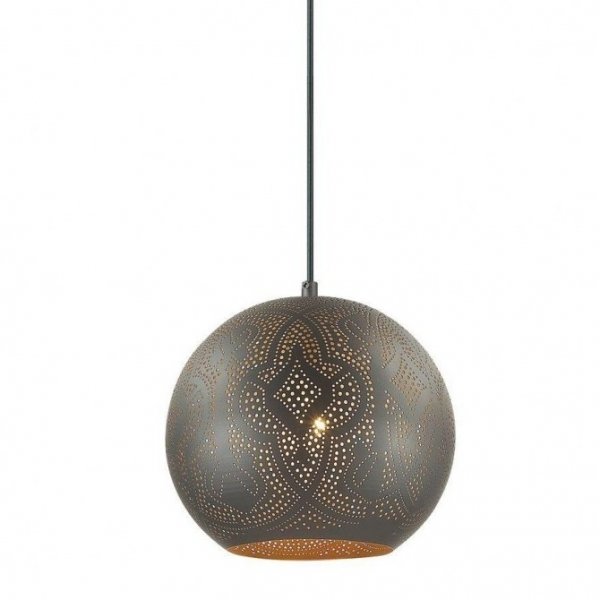 Подвесной светильник Tender Pattern Pendant Черный в Новосибирске | Loft Concept 