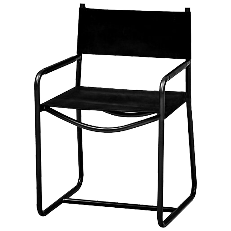 Стул Samuel Stool black Черный в Новосибирске | Loft Concept 