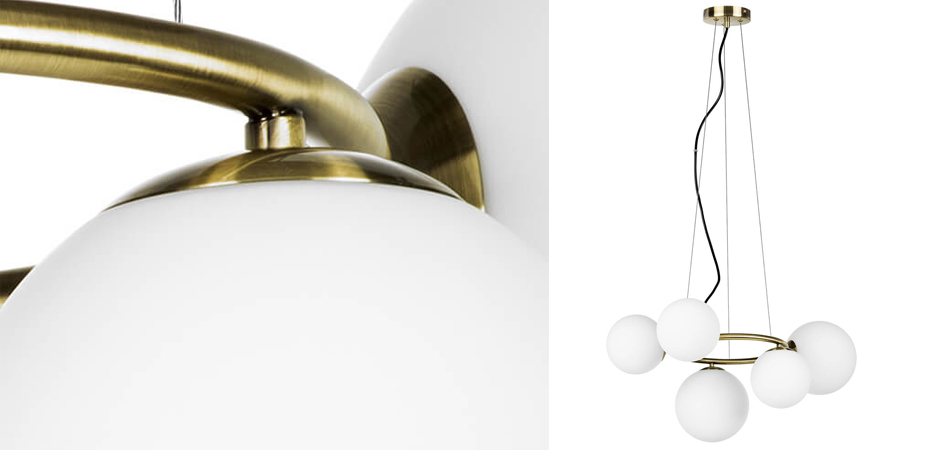 Люстра Bubbles on Ring Chandelier Люстра Bubbles on Ring Chandelier - Loft-Concept в Новосибирске