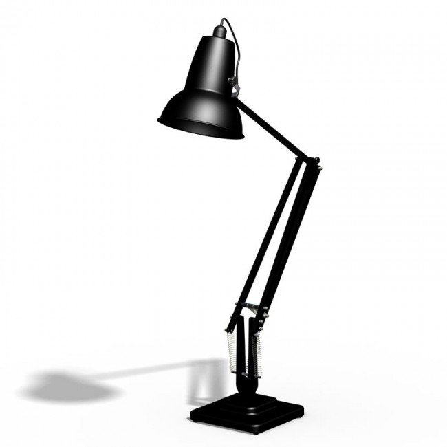 Напольная лампа Anglepoise Giant 1227 Floor Lamp Желтый Черный Белый Красный в Новосибирске | Loft Concept 