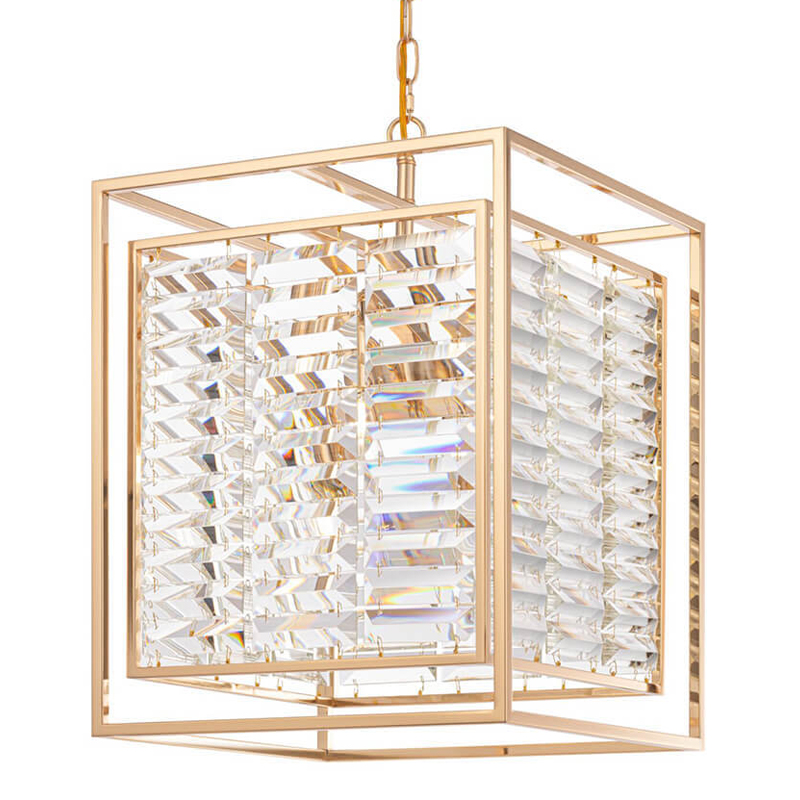 Люстра Algernon Light Chandelier gold Золотой в Новосибирске | Loft Concept 