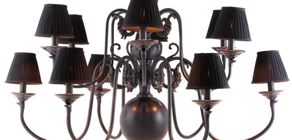 Люстра Eichholtz Chandelier La Chapelle - Loft-Concept в Новосибирске
