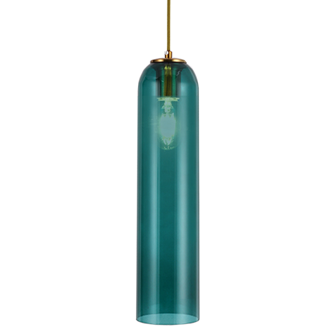 Люстра ARTICOLO Float Pendant Drunken Emerald Золотой Бирюзовый в Новосибирске | Loft Concept 