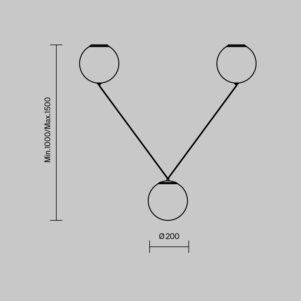 Подвесной светильник Twins 3000К 26Вт в Новосибирске