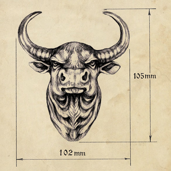 Крючок Bronze Bull в Новосибирске