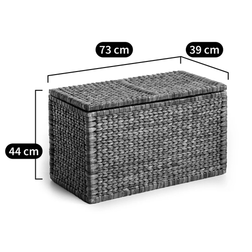 Плетеный сундук Laure Wicker Box в Новосибирске