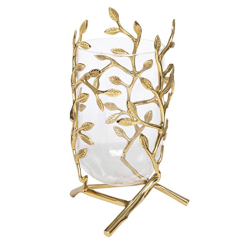 Ваза Golden Branches Vase Золотой в Новосибирске | Loft Concept 