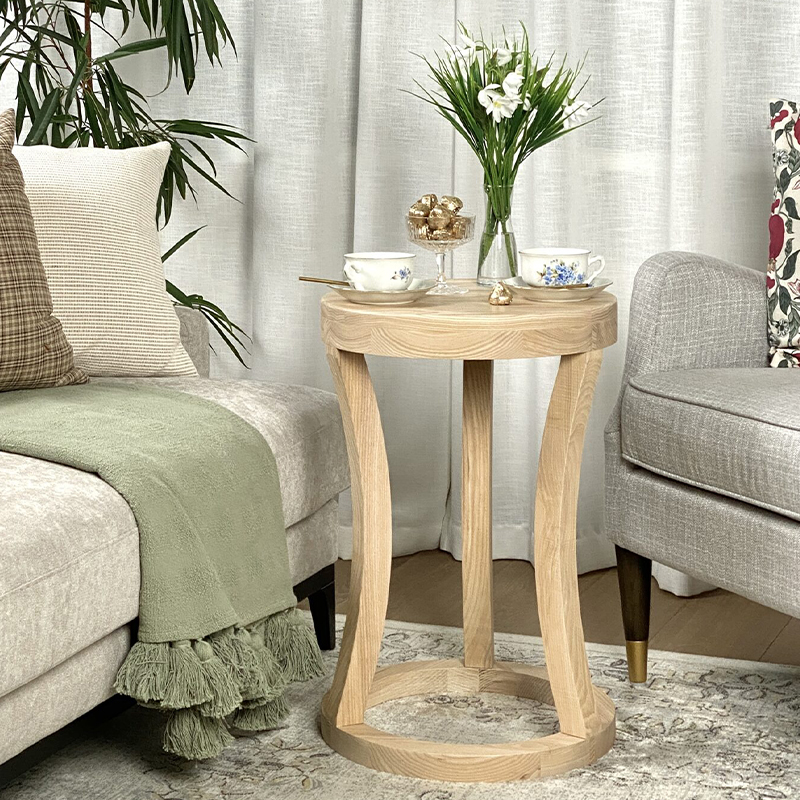 Приставной стол Altin Side Table Древесина в Новосибирске | Loft Concept 