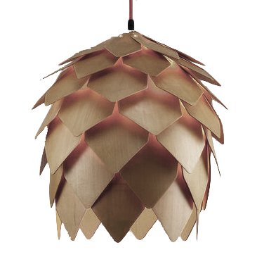 Подвесной светильник Crimea Pine Cone natural wood  в Новосибирске | Loft Concept 