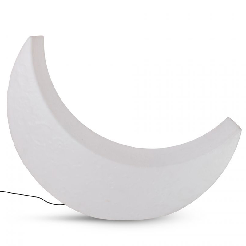 Торшер-кресло Seletti My Moon Lamp Белый в Новосибирске | Loft Concept 