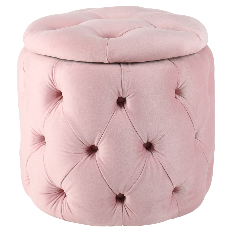 Пуф Coraline Pink Pouf Розовый в Новосибирске | Loft Concept 