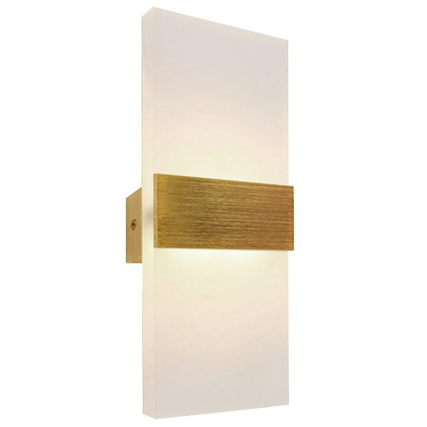 Бра Road Wall Light Gold Золотой Прозрачный белый в Новосибирске | Loft Concept 