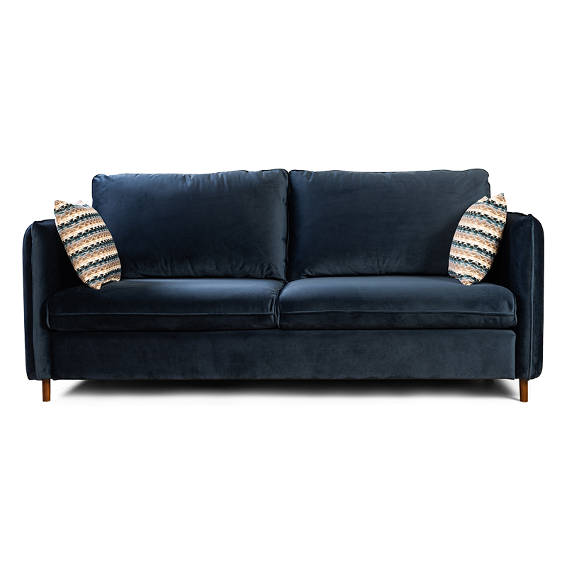 Диван Douglas Sofa Blue Синий в Новосибирске | Loft Concept 