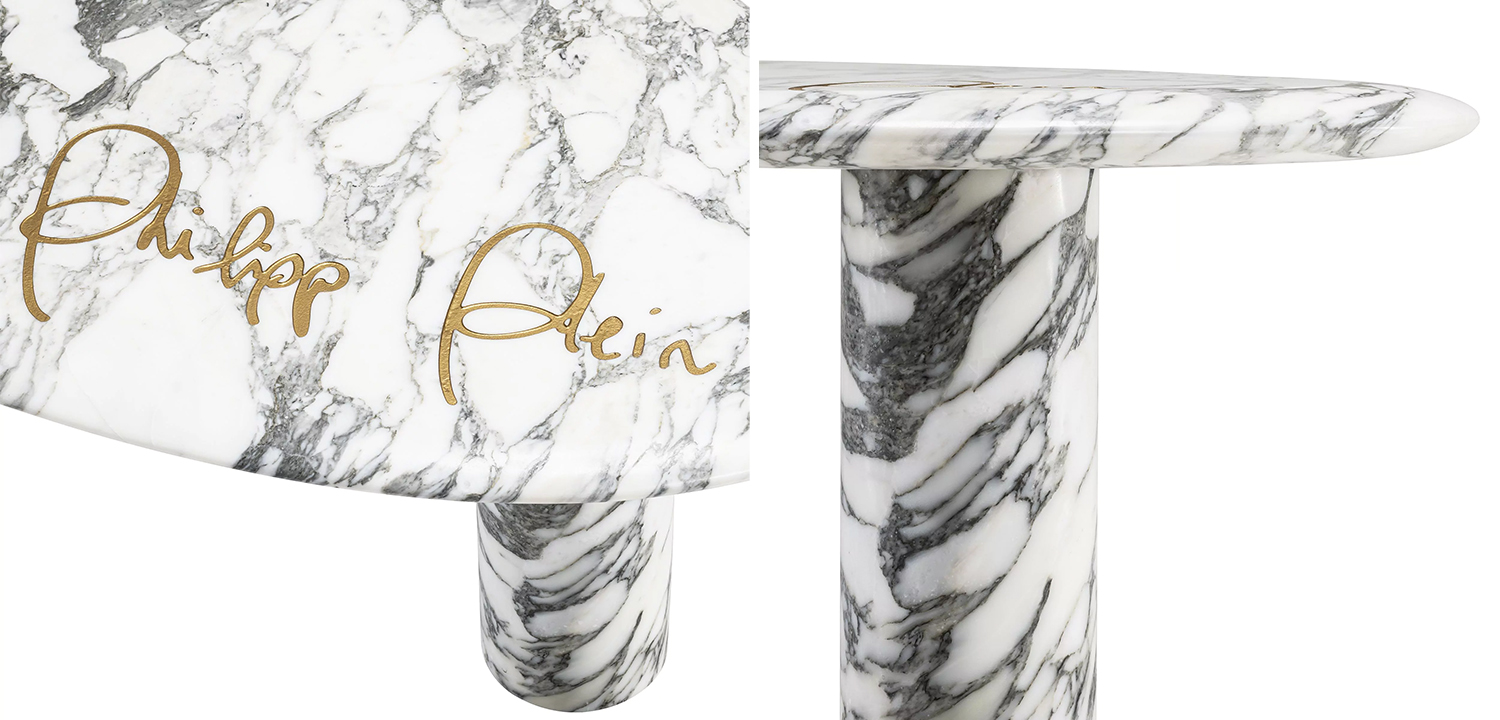 Приставной стол Philipp Plein Side Table Forte - фото