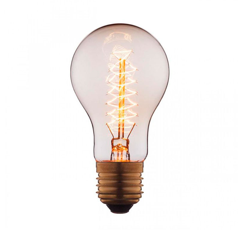 Лампочка Loft Edison Retro Bulb №30 40 W  в Новосибирске | Loft Concept 