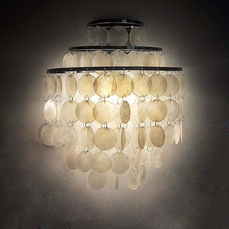 Бра Wall lamp SHELL Белый в Новосибирске | Loft Concept 