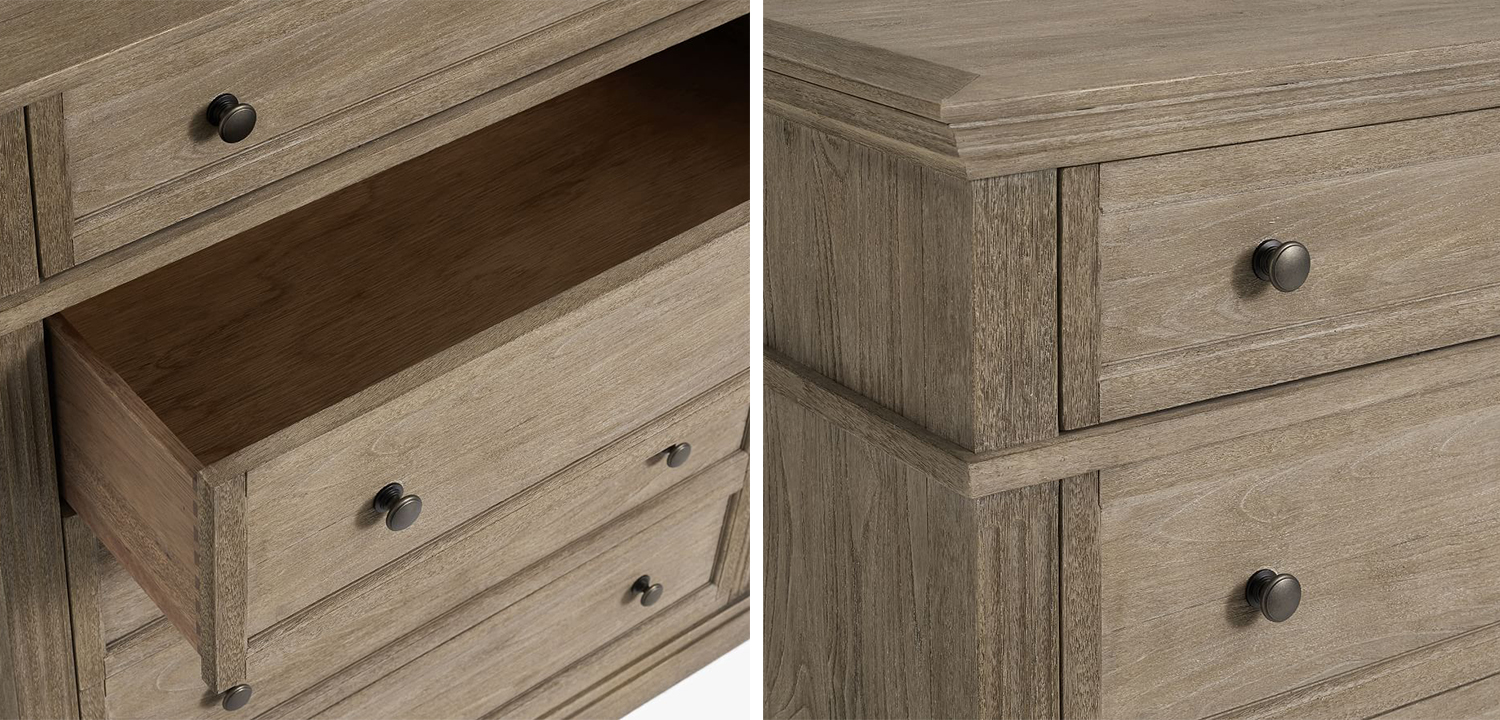 Комод 5 ящиков Benjamin Chest of 5 Drawers - фото №2