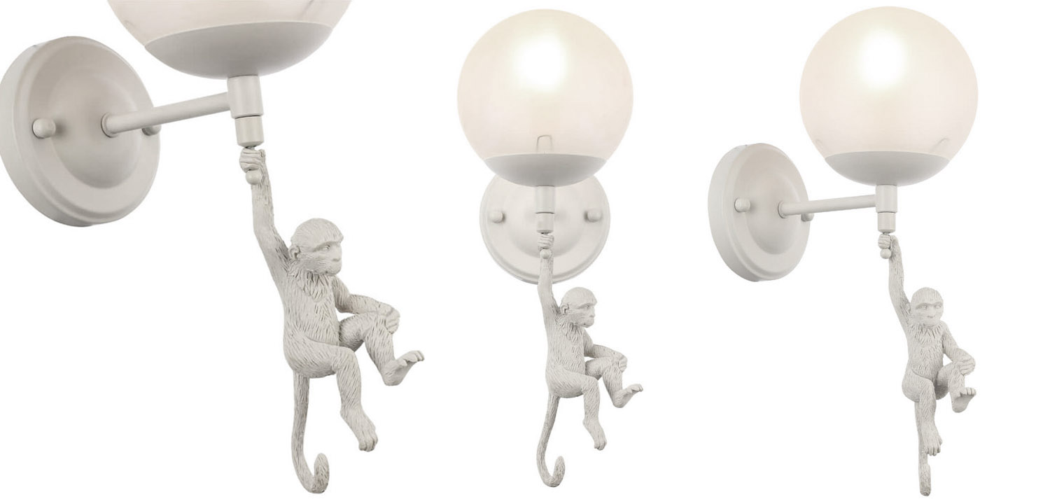 Бра Hanging Monkey - фото