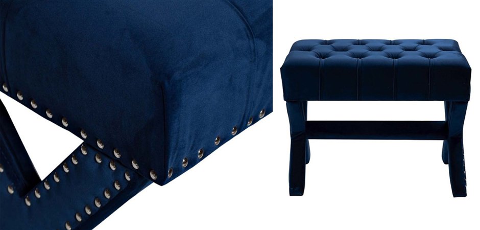 Оттоманка Fantastic X Bench Ottoman Оттоманка Fantastic X Bench Ottoman - Loft-Concept в Новосибирске