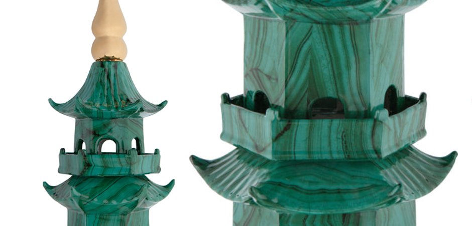 Большая Китайская Пагода Malachite Большая Китайская Пагода Malachite - Loft-Concept в Новосибирске