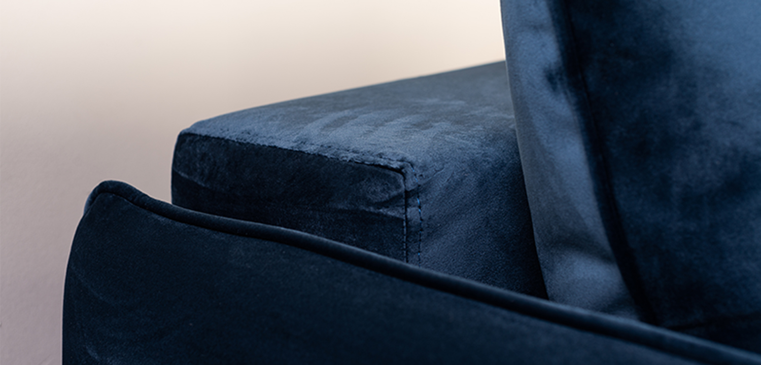 Диван Douglas Sofa Blue - фото №1