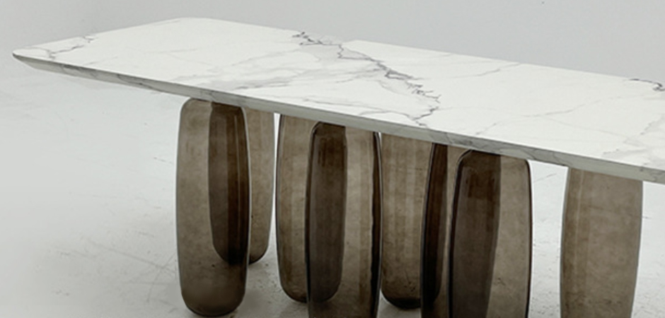 Дизайнерский Сто Inverted Gravity Dinner table Mathieu Lehanneur - фото №1