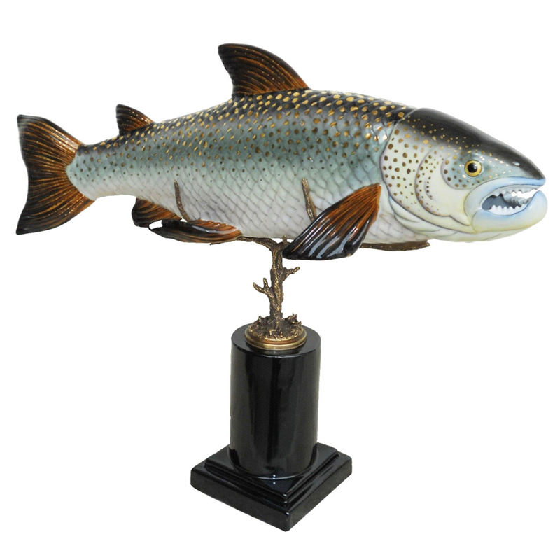 Статуэтка Fish Figurine Мульти в Новосибирске | Loft Concept 