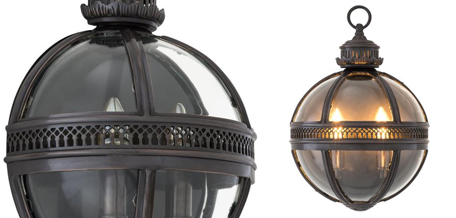 Бра Wall Lamp Residential Bronze - Loft-Concept в Новосибирске