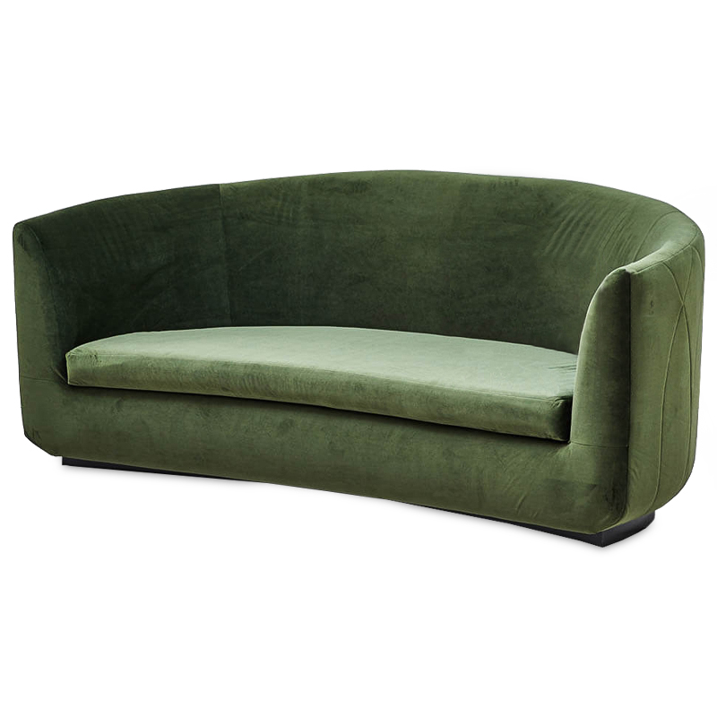 Диван Alessandro Sofa forest green Зеленый в Новосибирске | Loft Concept 