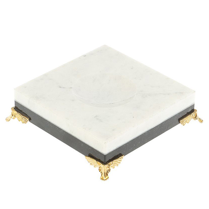 Подставка под шар квадратная из натуральных камней Змеевик Мрамор на ножках Natural Stone Sphere Stands Белый Мрамор Bianco Черный Бронза Подставка под шар квадратная из натуральных камней Змеевик Мрамор на ножках Natural Stone Sphere Stands Белый Мрамор Bianco Черный Бронза в Новосибирске | Loft Concept
