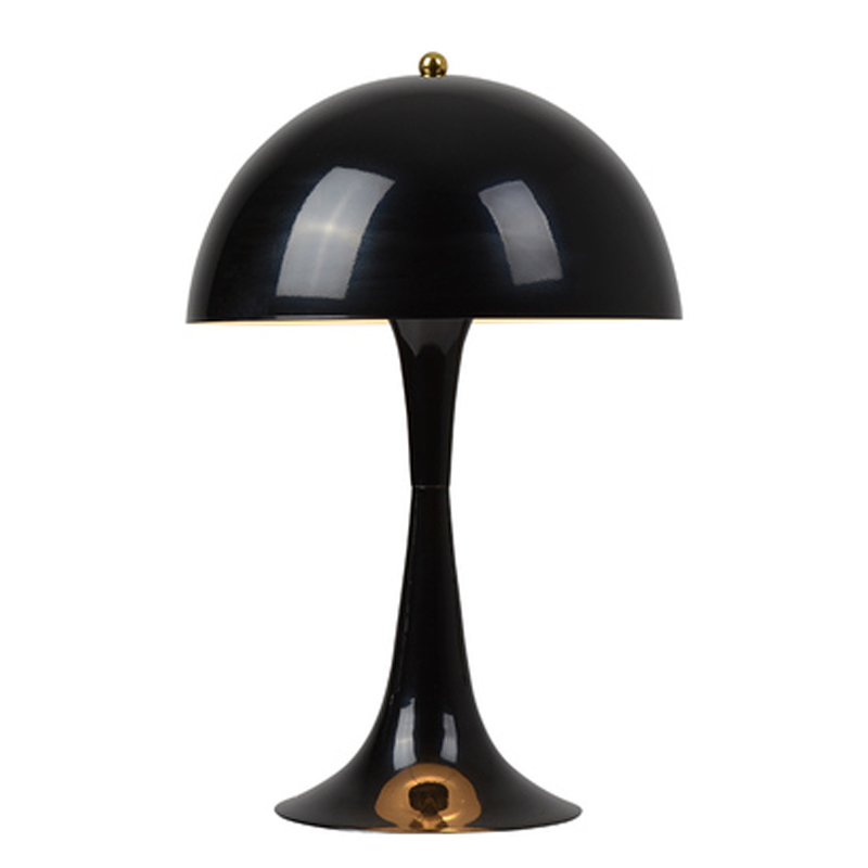 Настольная лампа Walter Table Lamp black Черный в Новосибирске | Loft Concept 