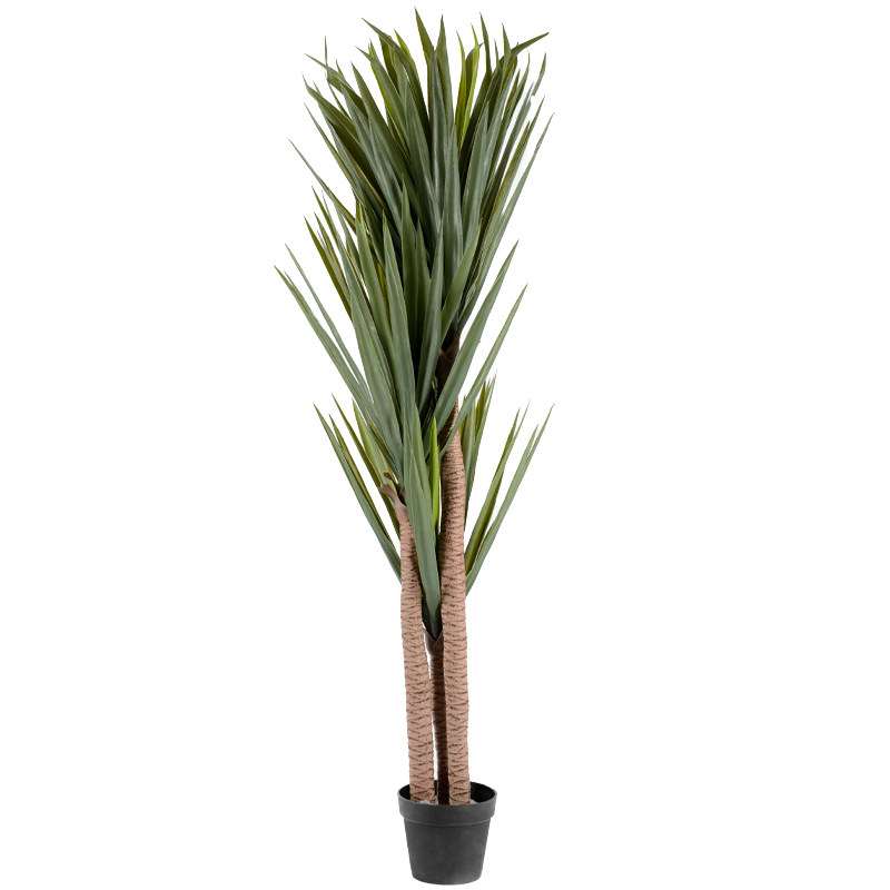 Декоративный искусственный цветок Yucca Plant Зеленый в Новосибирске | Loft Concept 