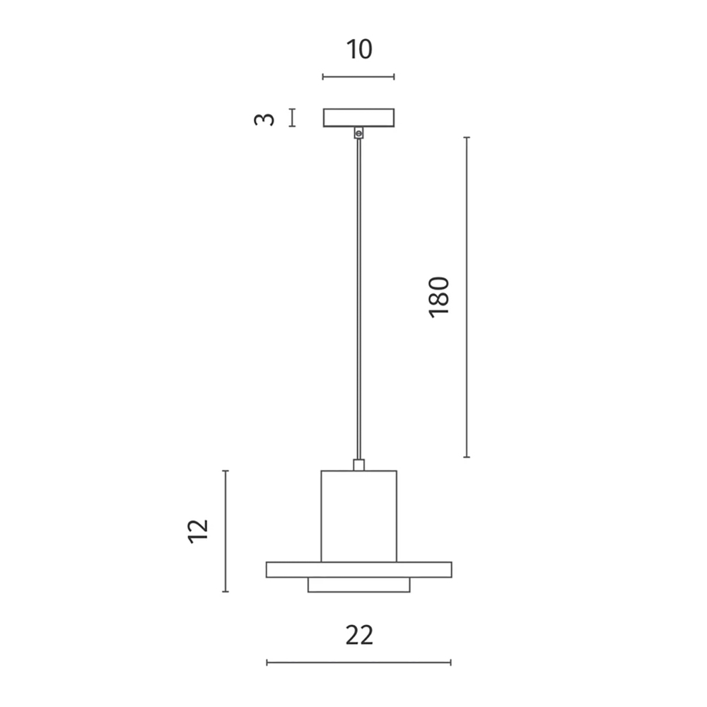 Подвесной светильник Douro Light белый мрамор в Новосибирске