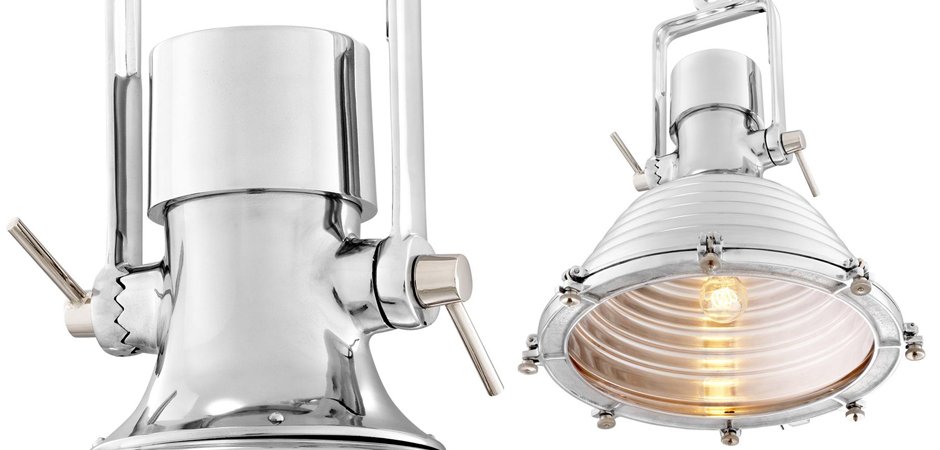 Люстра Lamp Maritime Aluminium - Loft-Concept в Новосибирске