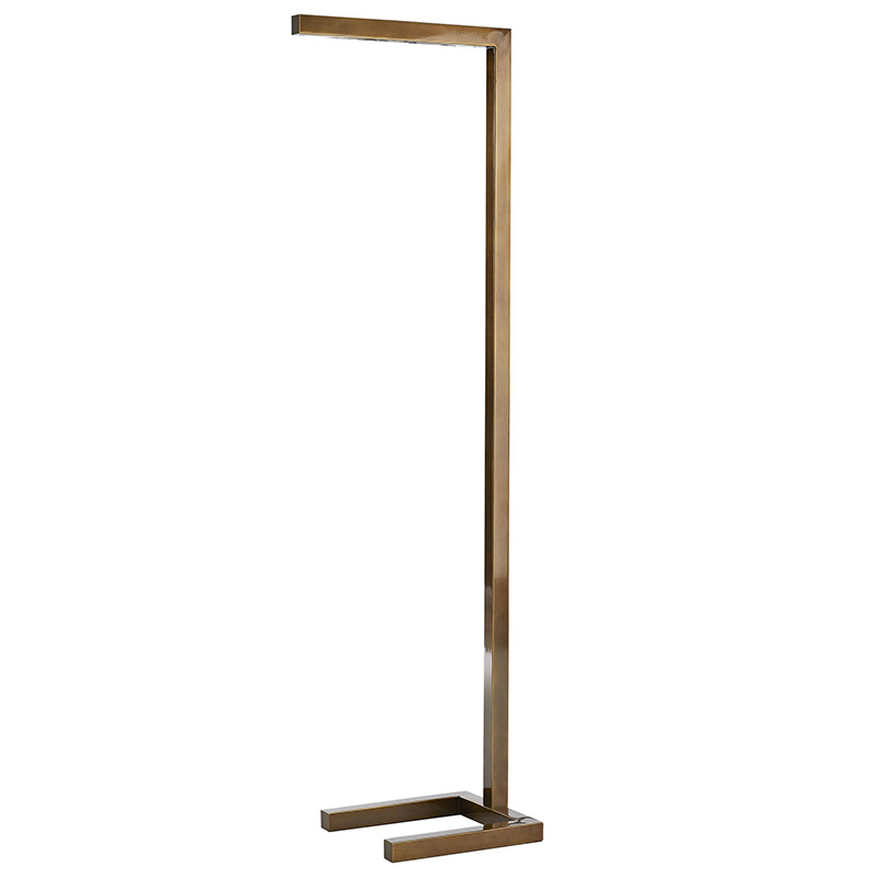 Торшер Arteriors SALFORD FLOOR LAMP Латунь в Новосибирске | Loft Concept 