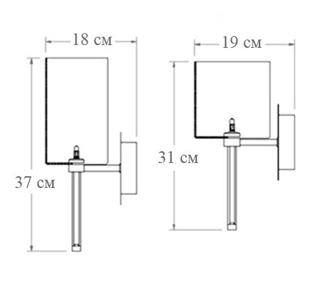 Бра Axo Light Spillray AP wall lamp в Новосибирске