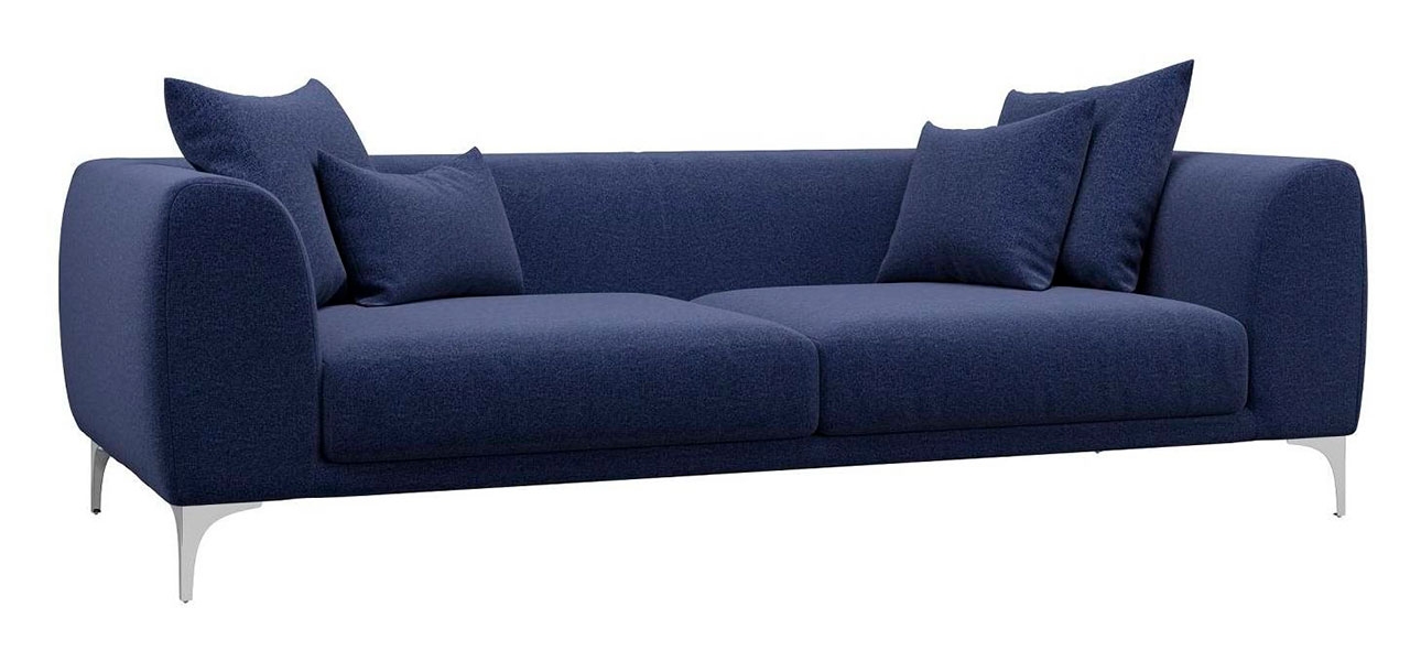 Диван синий Брайан Brian Collection - фото