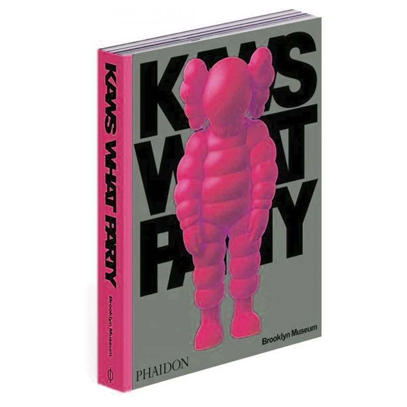 KAWS: What Party PINK Limited Edition в коробке Розовый Серый в Новосибирске | Loft Concept 