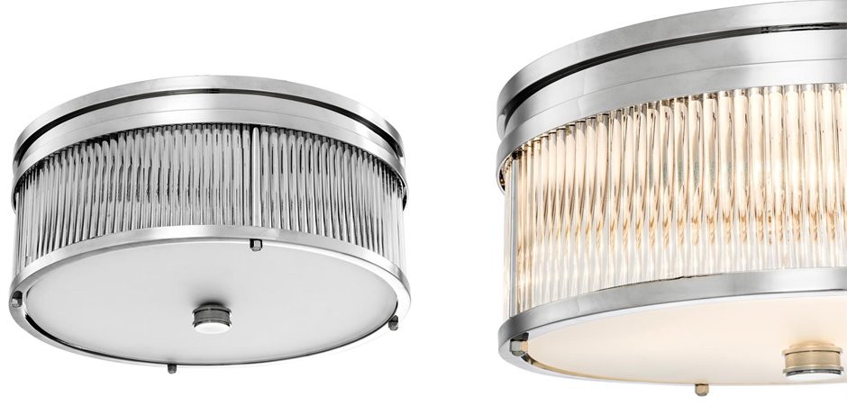 Потолочный светильник Ceiling Lamp Stamford Nickel - Loft-Concept в Новосибирске