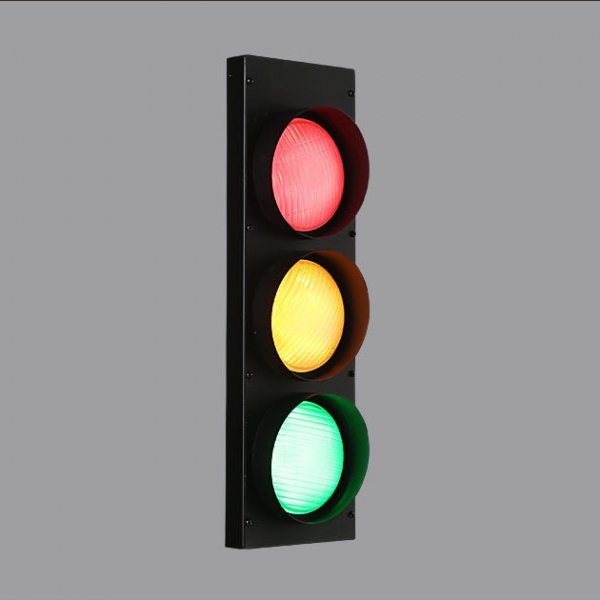 Бра Светофор Loft traffic light Wall lamp  в Новосибирске | Loft Concept 