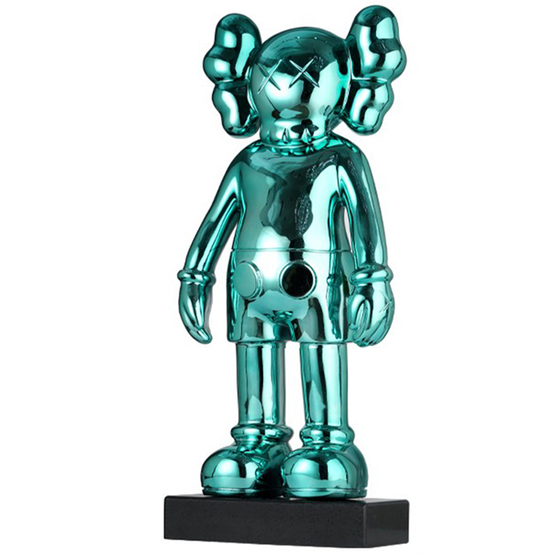 Статуэтка KAWS Turquoise on stand Бирюзовый в Новосибирске | Loft Concept 