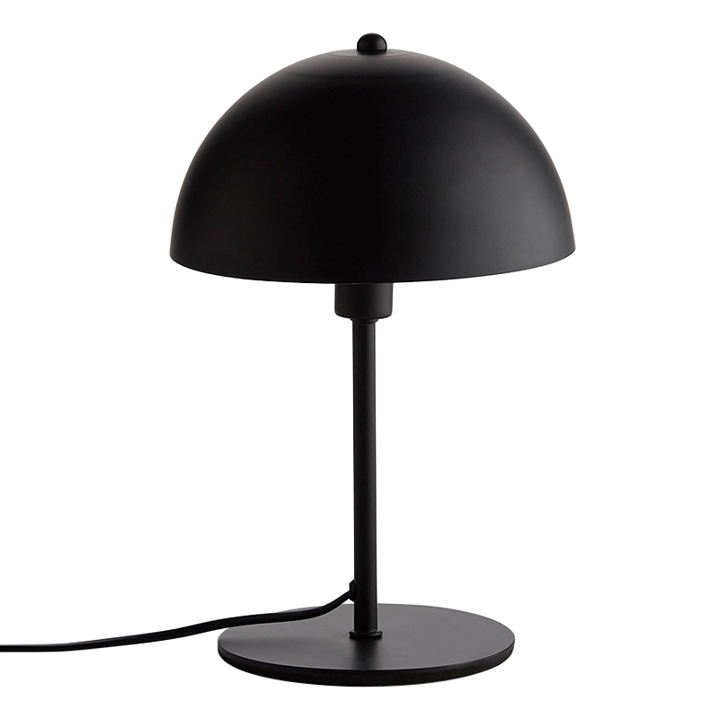 Настольная лампа Umbel Table Lamp Black Черный в Новосибирске | Loft Concept 