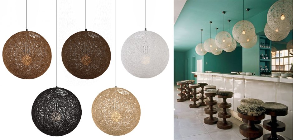 Подвесной светильник The Random Light Black 60 - Loft-Concept в Новосибирске