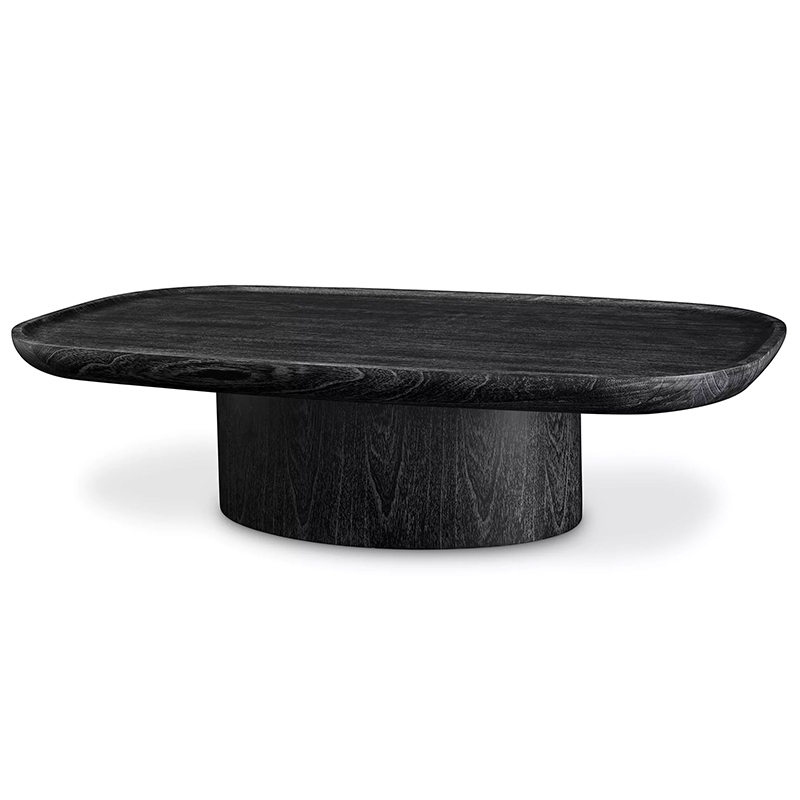 Кофейный стол Eichholtz Coffee Table Rouault Черный в Новосибирске | Loft Concept 