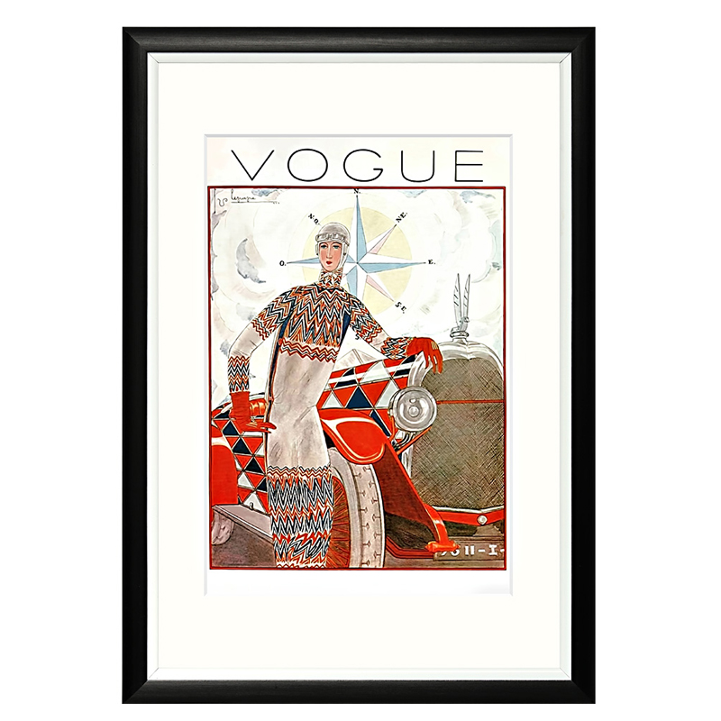 Постер Vogue January 1925 Мульти в Новосибирске | Loft Concept 