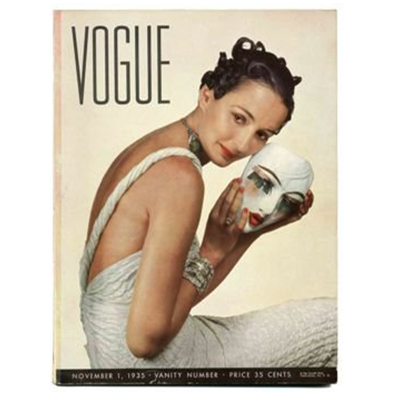 Постер Vogue Cover 1935 November  в Новосибирске | Loft Concept 