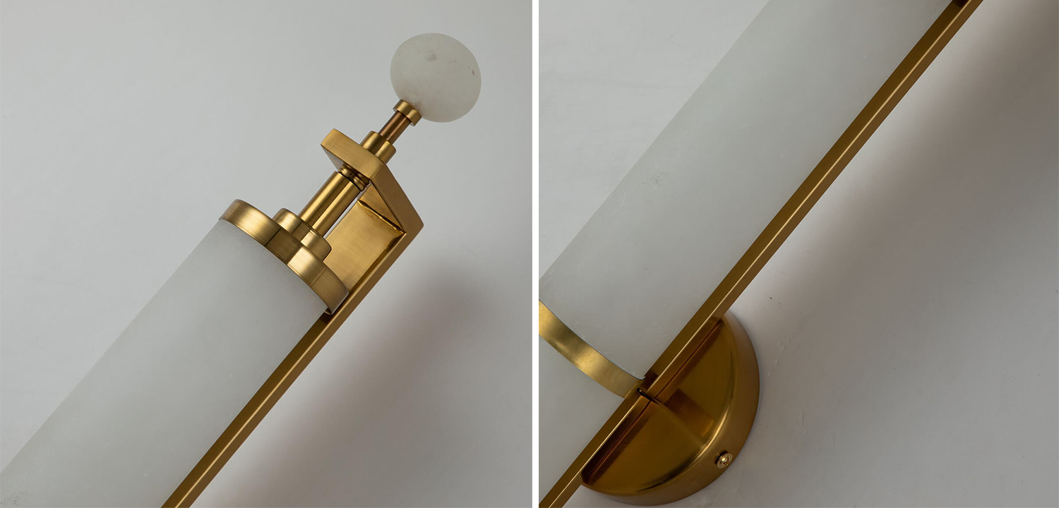 Бра Chantel Marble Wall Lamp M - фото №1