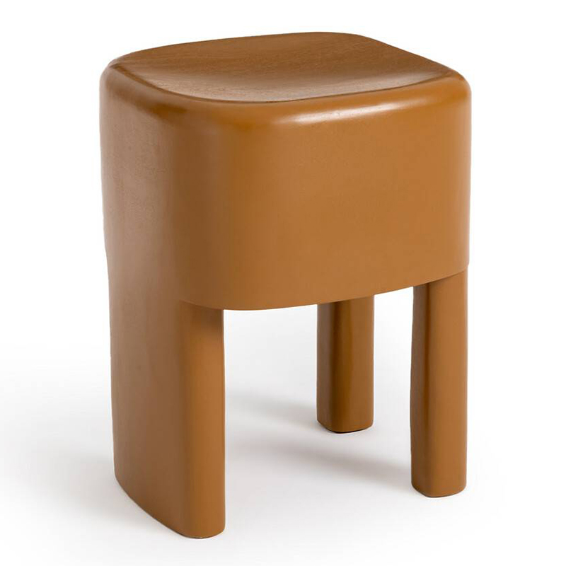 Приставной стол Mordred Mango Orange Side Table Оранжевый в Новосибирске | Loft Concept 