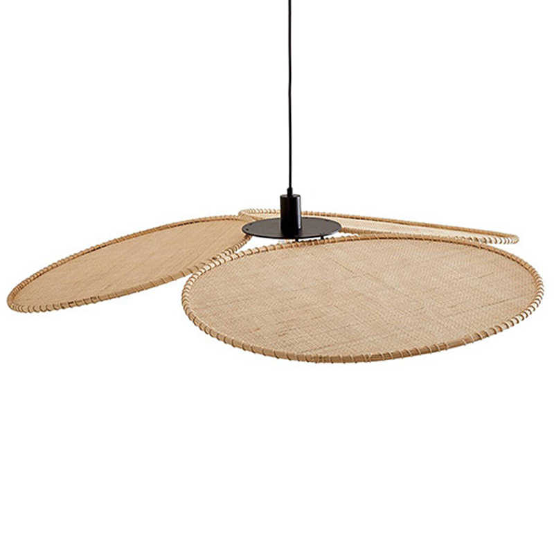 Светильник Takibi One Lamp Pendant Древесина Черный в Новосибирске | Loft Concept 